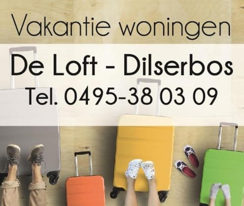 Vakantie woning De Loft House in Dilsen-Stokkem