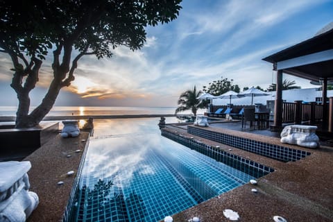 Sea view, Sunset