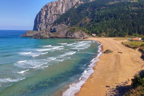 Nearby landmark, Natural landscape, Beach, Canoeing, Mountain view