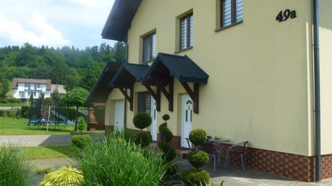 Property building, Garden, Garden view
