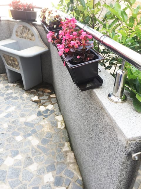 Patio, BBQ facilities