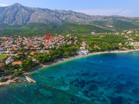 Natural landscape, Bird's eye view