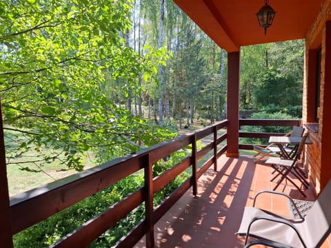 Balcony/Terrace, Garden view