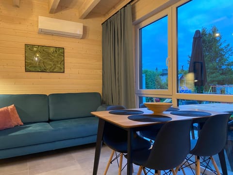 Domki Morska Przygoda Basen Brodzik Małpi Gaj House in West Pomeranian Voivodeship, Poland