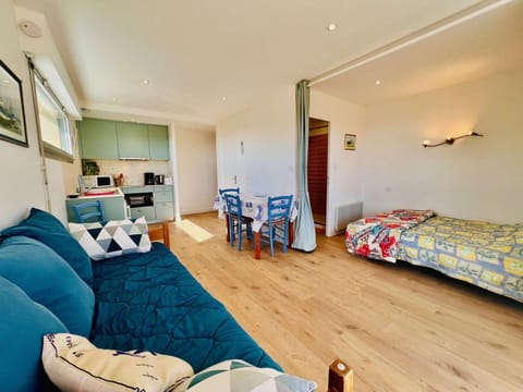 Quiberon : Studio calme 4 pers, proche plage, Parking, Animaux ok - FR-1-478-145 Apartment in Quiberon