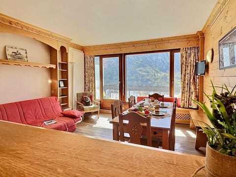 Appartement 3 pièces à Tignes, 8 pers, ski aux pieds, balcon, WIFI - FR-1-411-318 Apartment in Tignes