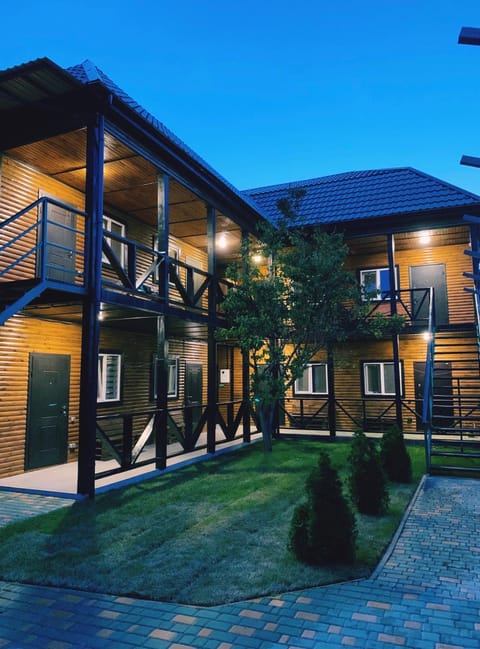Property building, Facade/entrance