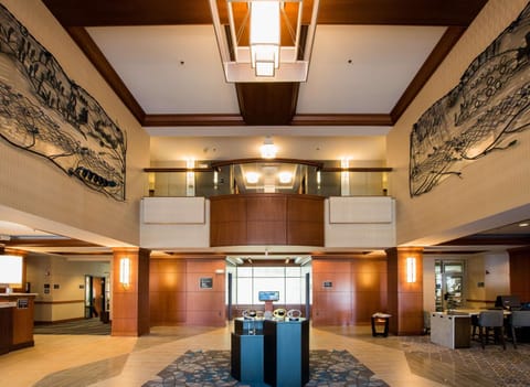 Lobby or reception, On site