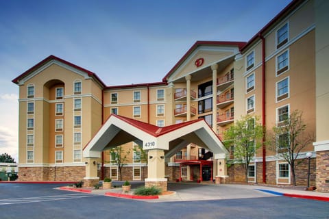 Property building, On site
