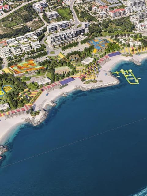 Apartment Relax whit big terrace 170m2 Near the best Beach in City Apartment in Split