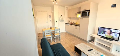 T2 récent étoilé Saint-Malo Apartment in St-Malo