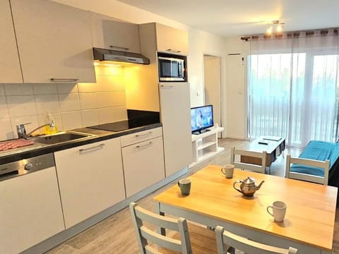 T2 récent étoilé Saint-Malo Apartment in St-Malo