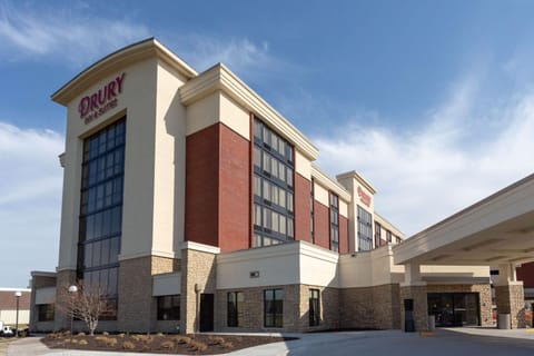 Property building, On site