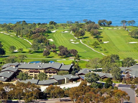 Bird's eye view, Golfcourse