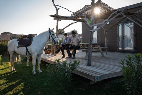 Camping Les Bois Flottés Campground/ 
RV Resort in Arles