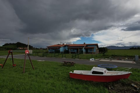 Property building, Children play ground, Garden