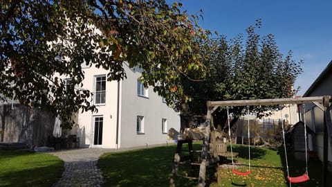 Property building, Garden