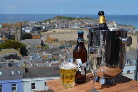 Natural landscape, View (from property/room), Beach, Sea view, Drinks