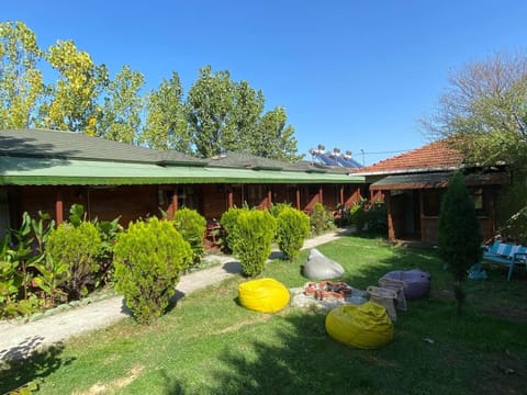 Property building, Garden, Garden view