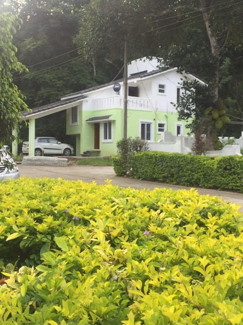 Property building, Garden