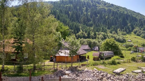 Natural landscape, Mountain view