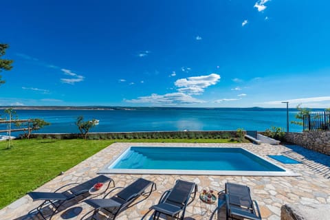Pool view, Sea view, Swimming pool