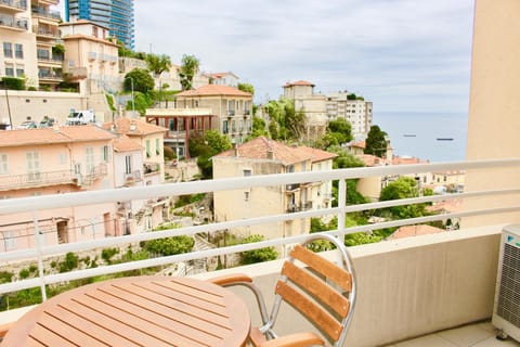 Monaco sea view modern one bedroom Riviera Apartment in Monaco