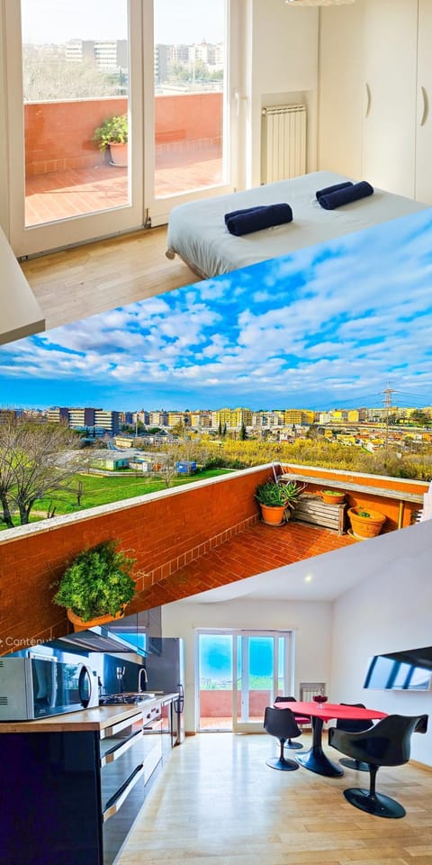 View (from property/room), View (from property/room), Balcony/Terrace, Balcony/Terrace, Living room, Dining area, City view, City view, Landmark view, Landmark view