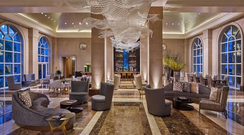 Lobby or reception, Lounge or bar