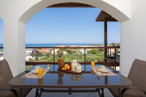 Balcony/Terrace, Dining area, Sea view