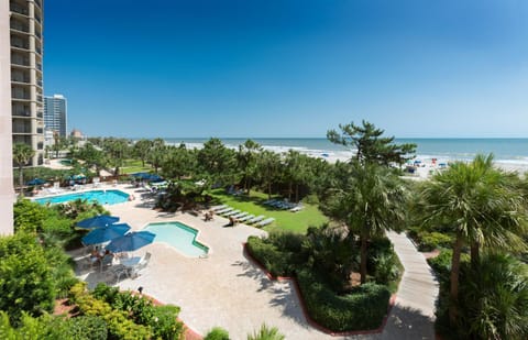 Pool view