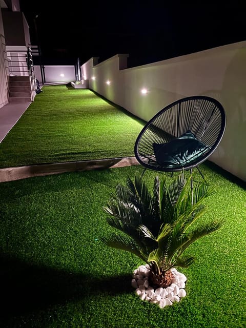 Property building, Garden