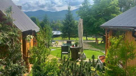 Garden view, Mountain view