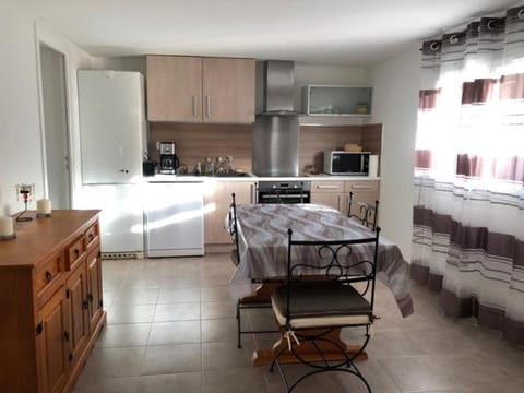 Kitchen or kitchenette, Dining area, dishwasher, oven, stove, toaster