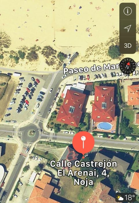 Bird's eye view, Location