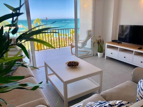 Balcony/Terrace, Living room, Sea view