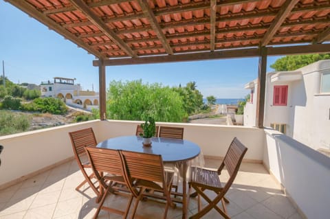Patio, Balcony/Terrace, Sea view