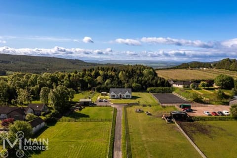 Natural landscape, Bird's eye view