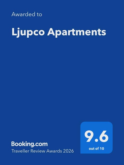 Ljupco Apartments Apartment in Decentralized Administration of Macedonia and Thrace