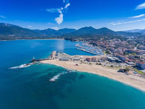 Spring, Summer, Beach, Mountain view, Mountain view, Sunrise