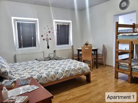 Living room, Bedroom