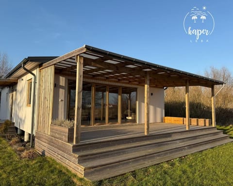 Kaper Łeba - Domki Nad Morzem Nature lodge in Leba