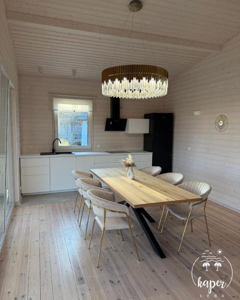 Kaper Łeba - Domki Nad Morzem Nature lodge in Leba