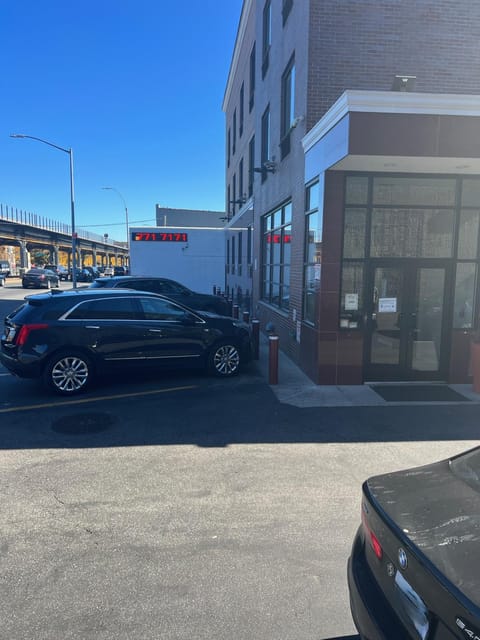 Property building, Day, Location, Parking