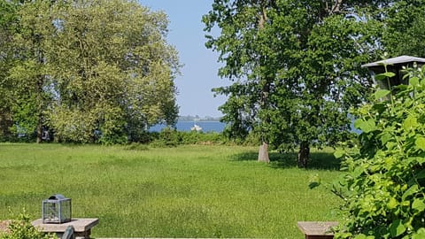Garden view, Lake view