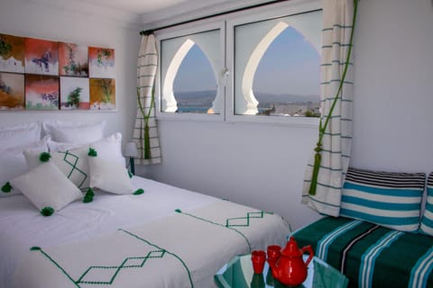 View (from property/room), City view, Sea view