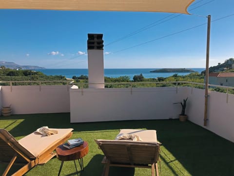Balcony/Terrace, Garden view, Mountain view, Sea view