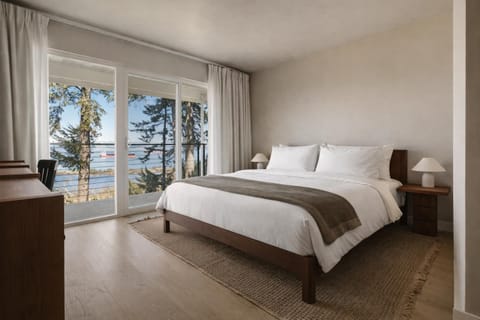 Bed, View (from property/room), Balcony/Terrace