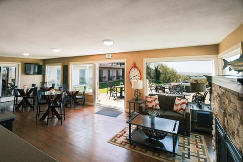 Lobby or reception, Breakfast