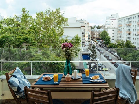 Balcony/Terrace, Food, Buffet breakfast
